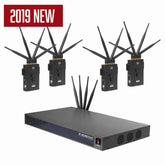2000M Four In One HDMI and SDI Wireless Video Transmission Kit Rack-Mount Model